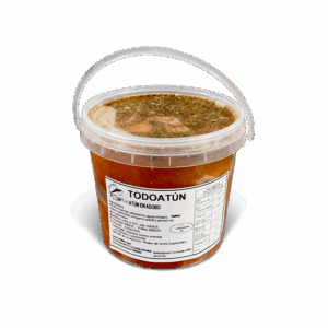 Atún en adobo 1kg