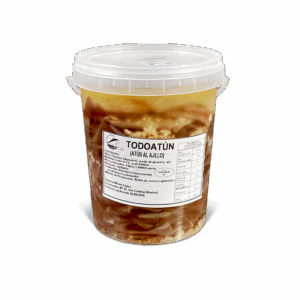 Atún al ajillo 2kg